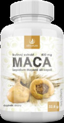 ALLNATURE Maca bylinný extrakt 60 kapslí
