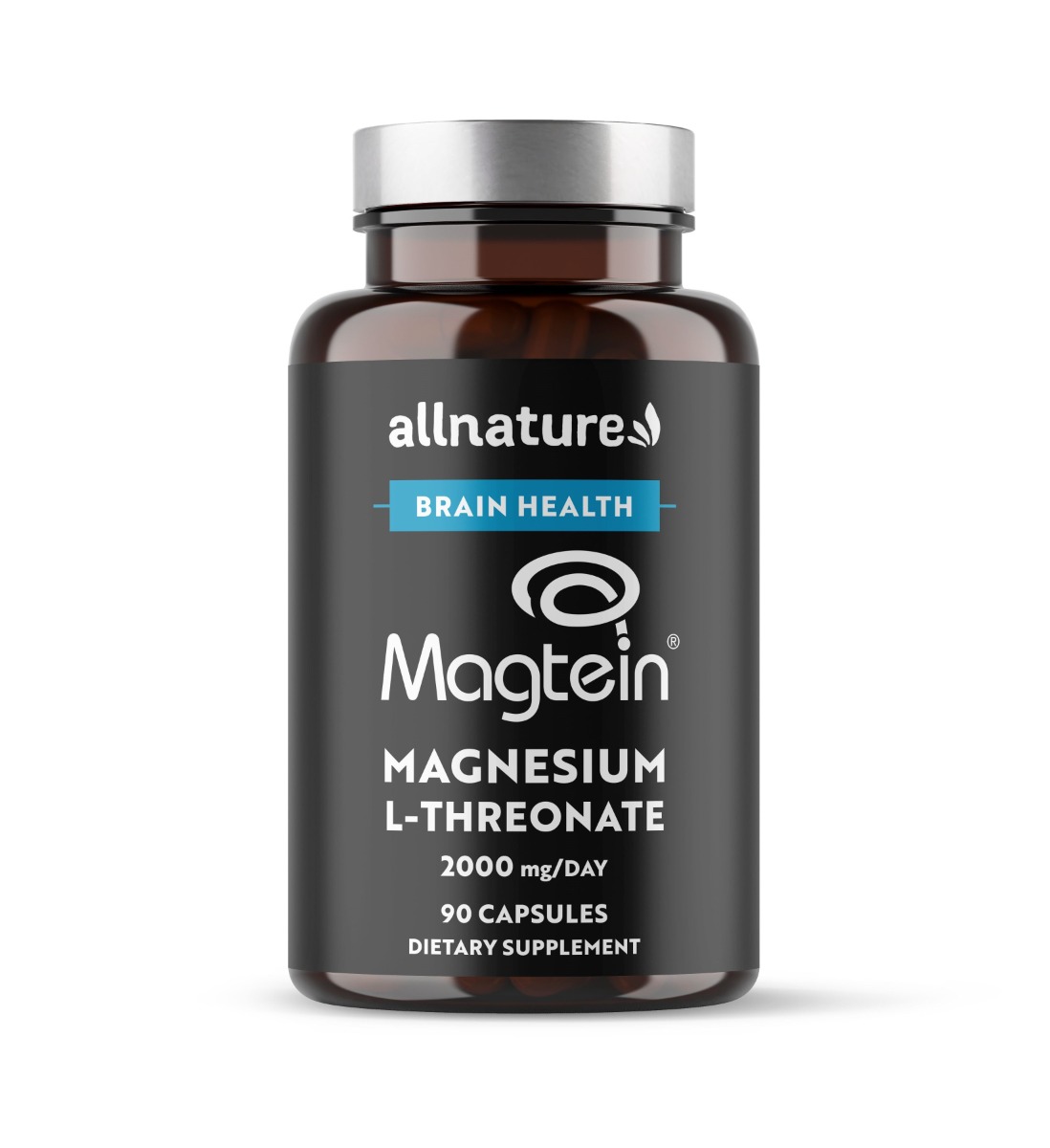 Allnature Magtein Magnesium L-treonate 90 kapslí