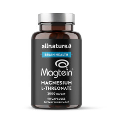 Allnature Magtein Magnesium L-treonate 90 kapslí