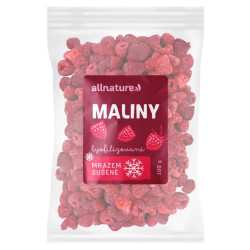ALLNATURE Malina sušená mrazem 100 g