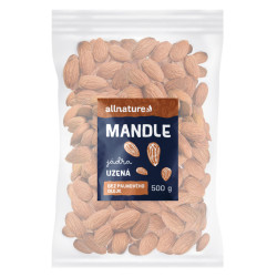 ALLNATURE Mandle uzené 500 g
