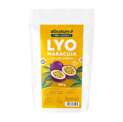 ALLNATURE Maracuja mrazem sušená kostky 100 g