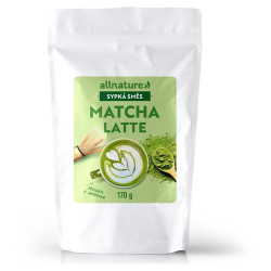 ALLNATURE Matcha latte 170 g