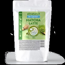 ALLNATURE Matcha latte bez laktózy 1620 g