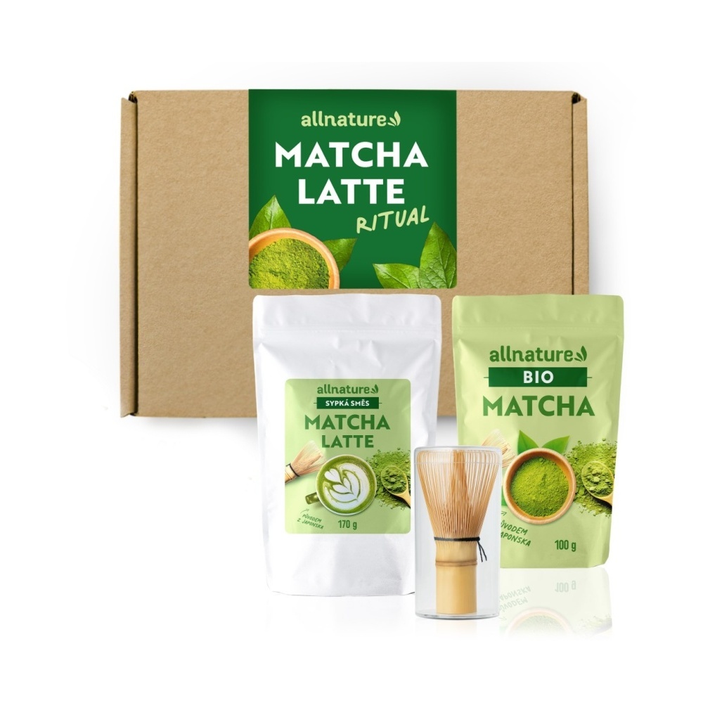 Allnature Matcha Latte Ritual 3 ks