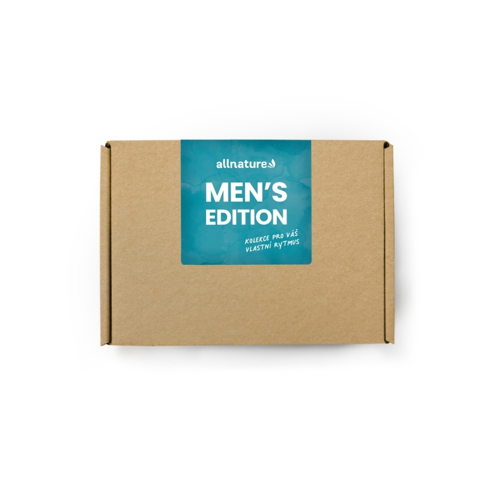 Allnature Men’s Edition dárkový balíček 4 ks