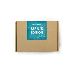 Allnature Men’s Edition dárkový balíček 4 ks