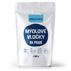 Allnature Mýdlové vločky na praní 1000 g