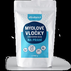 ALLNATURE Mýdlové vločky z olivového oleje 1000 g