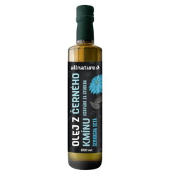 ALLNATURE Olej z černého kmínu BIO 250 ml