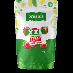 ALLNATURE Organis Jahody sušené mrazem XXL 90 g