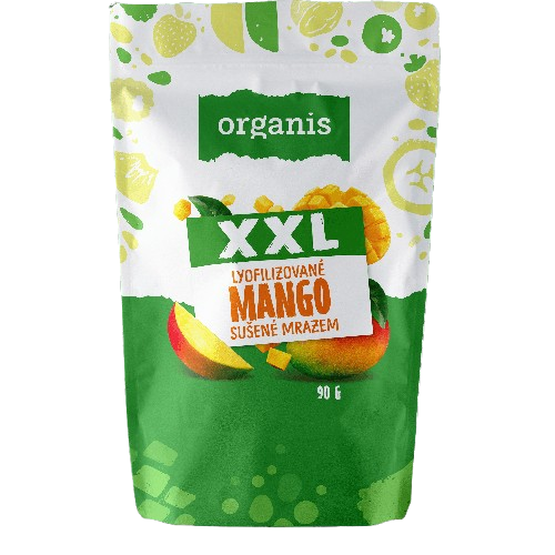 ALLNATURE Organis Mango sušené mrazem XXL 90 g