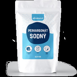 ALLNATURE Perkarbonát sodný 2,5 kg