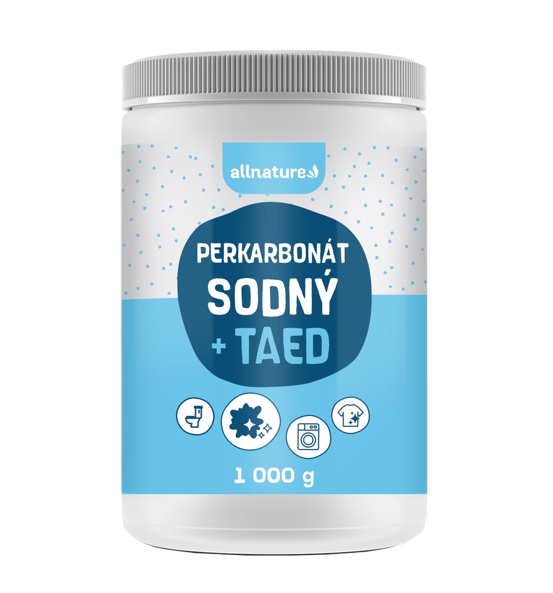 Allnature Perkarbonát sodný + TAED 1000 g