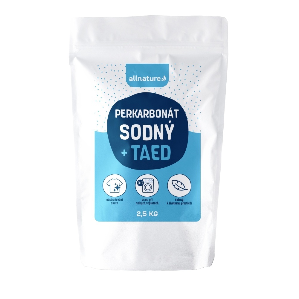 Allnature Perkarbonát sodný + TAED 2,5 kg