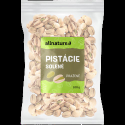 ALLNATURE Pistácie solené 100 g