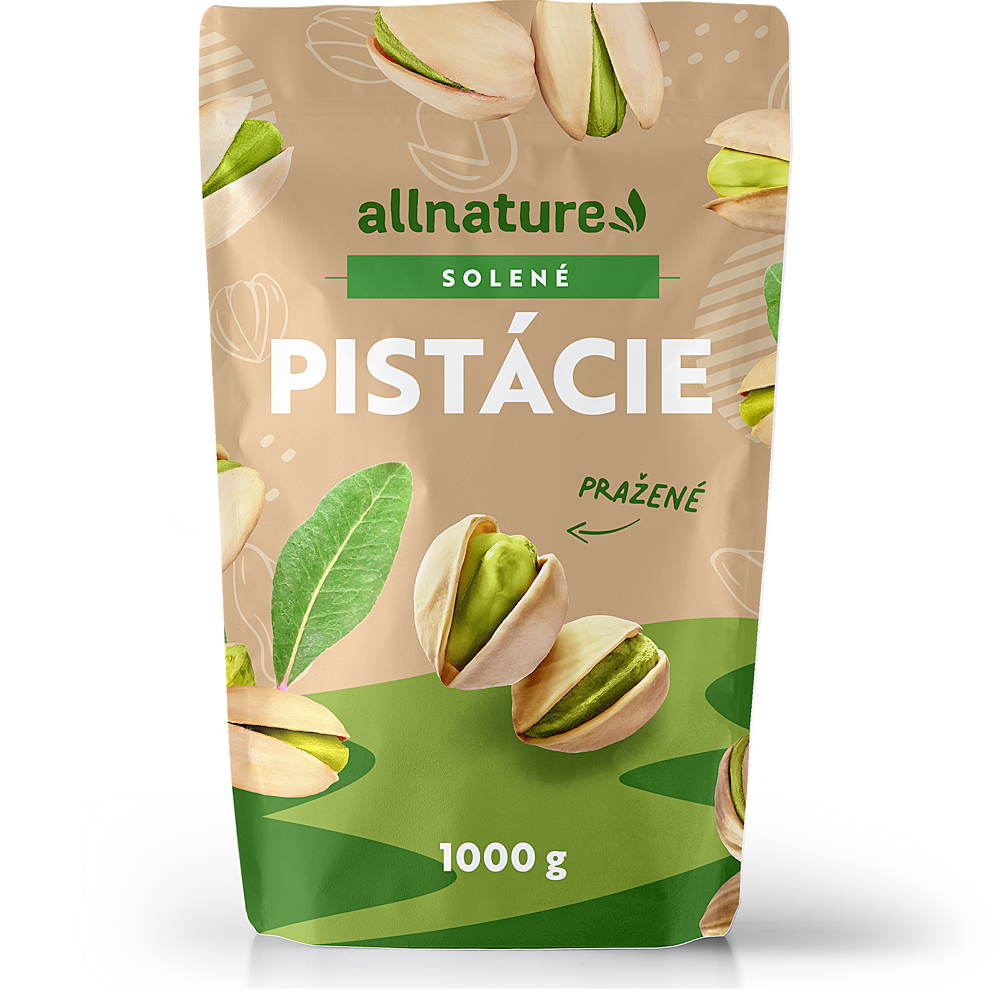 ALLNATURE Pistácie solené 1000 g
