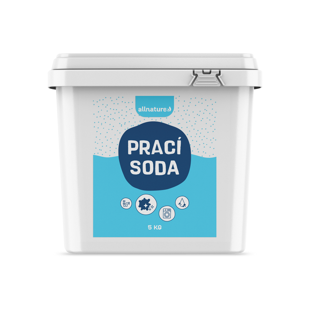 ALLNATURE Prací soda 5 kg