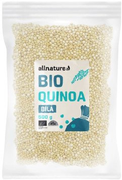 ALLNATURE Quinoa bílá BIO 500 g