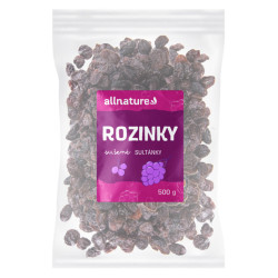 ALLNATURE Rozinky sušené 500 g