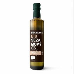 ALLNATURE Sezamový olej BIO 250 ml