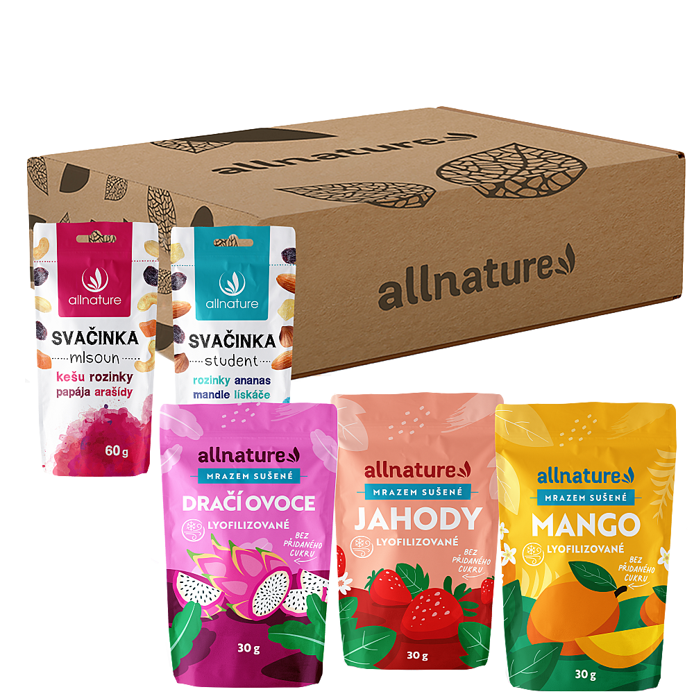 ALLNATURE Sladké mlsání