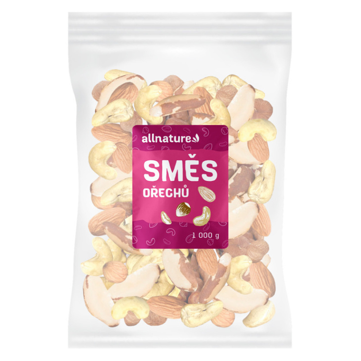 ALLNATURE Směs ořechů 1000 g