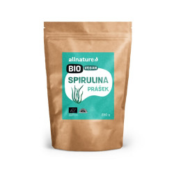Allnature Spirulina BIO prášek 250 g