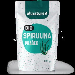ALLNATURE Spirulina prášek BIO 100 g