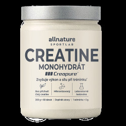 ALLNATURE Sportlab creatine creapure 300 g