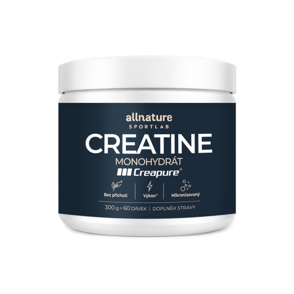 Allnature Sportlab Creatine Creapure® 300 g