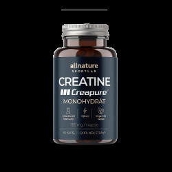 ALLNATURE Sportlab creatine creapure monohydrát 60 kapslí