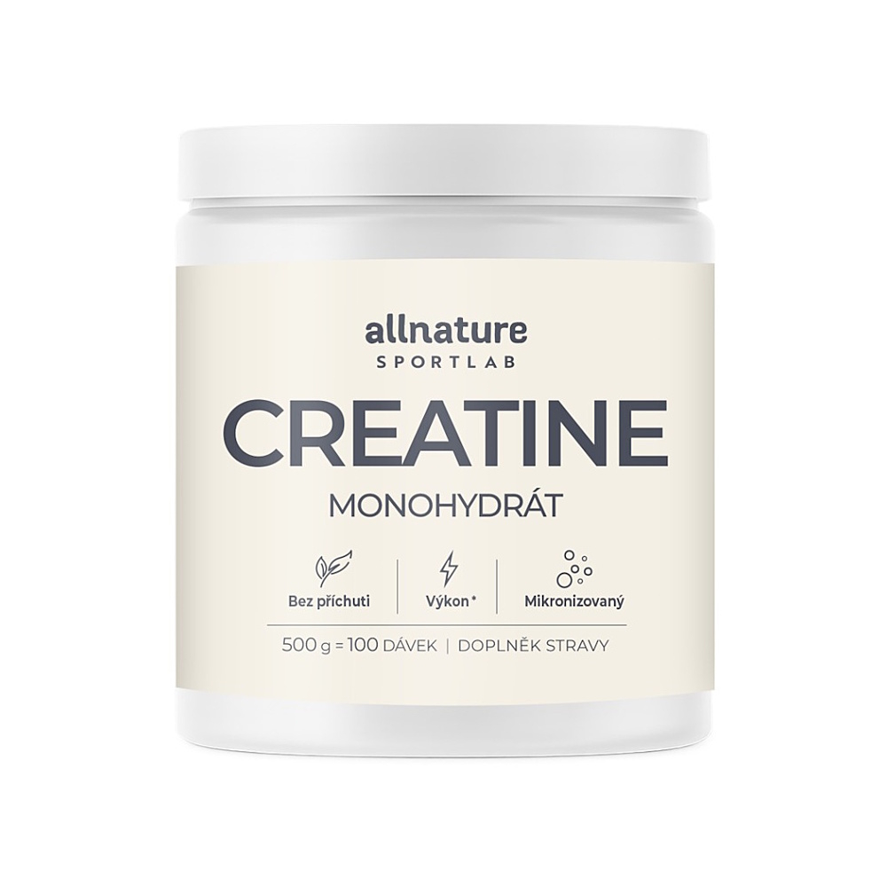 ALLNATURE Sportlab creatine monohydrát 500 g