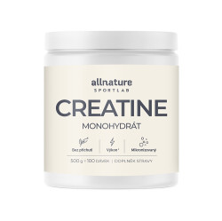 ALLNATURE Sportlab creatine monohydrát 500 g