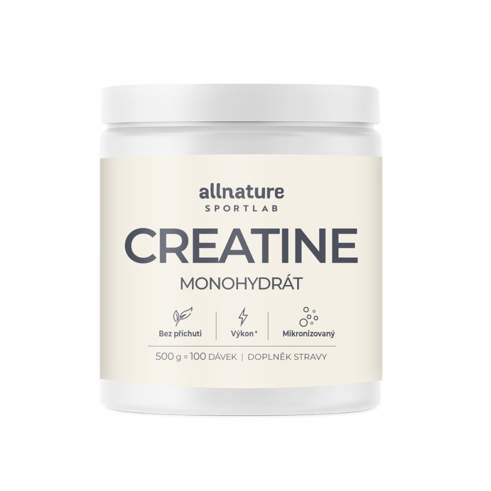 Allnature Sportlab Creatine monohydrát 500 g