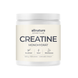 Allnature Sportlab Creatine monohydrát 500 g