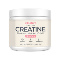 Allnature Sportlab Creatine monohydrát grep 300 g