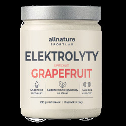 ALLNATURE Sportlab elektrolyty grapefruit 295 g
