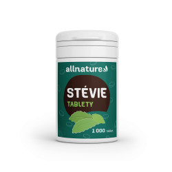 ALLNATURE Stévie tablety 1000 tablet