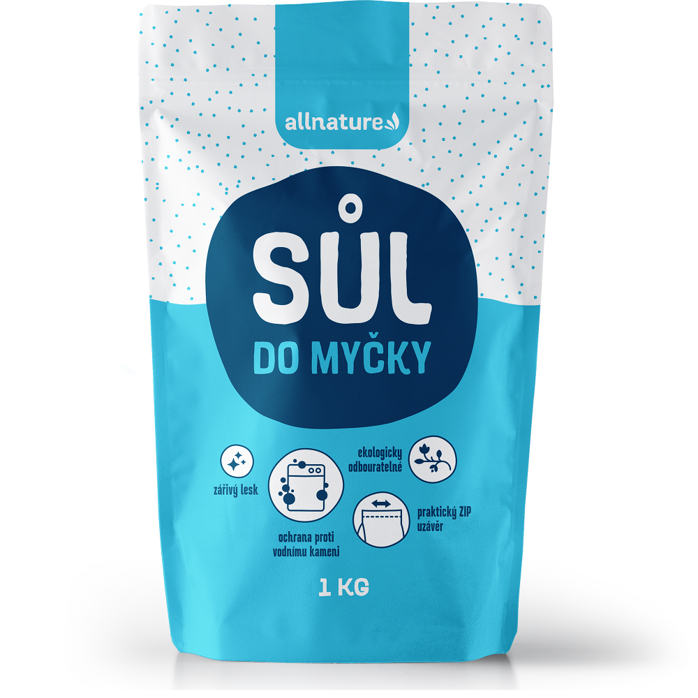 ALLNATURE Sůl do myčky 1000 g
