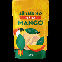 ALLNATURE Sušené Mango exclusive 500 g
