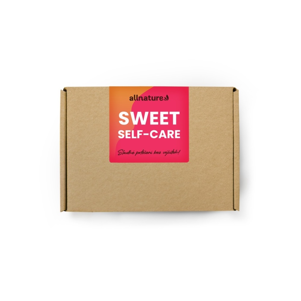 Allnature Sweet Self-Care dárkový balíček 6 ks
