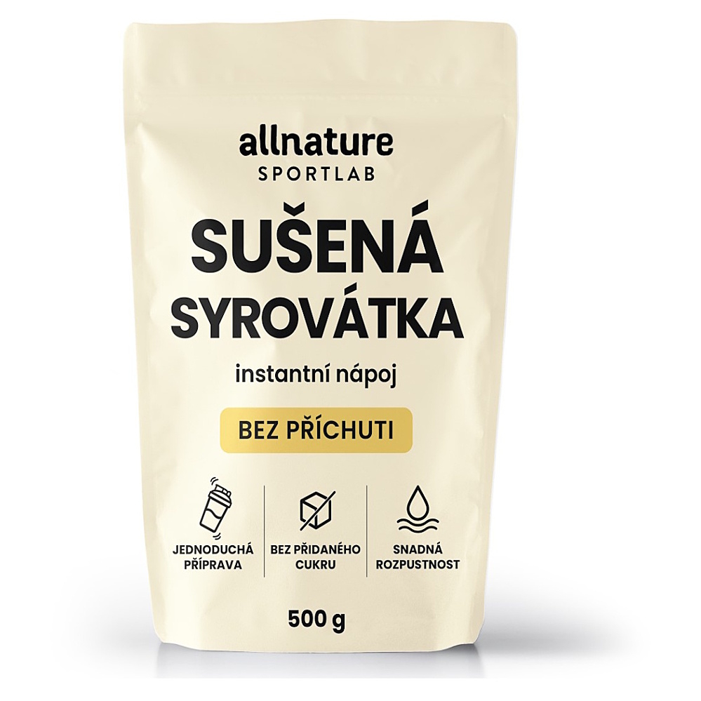 ALLNATURE Syrovátka sušená 500 g