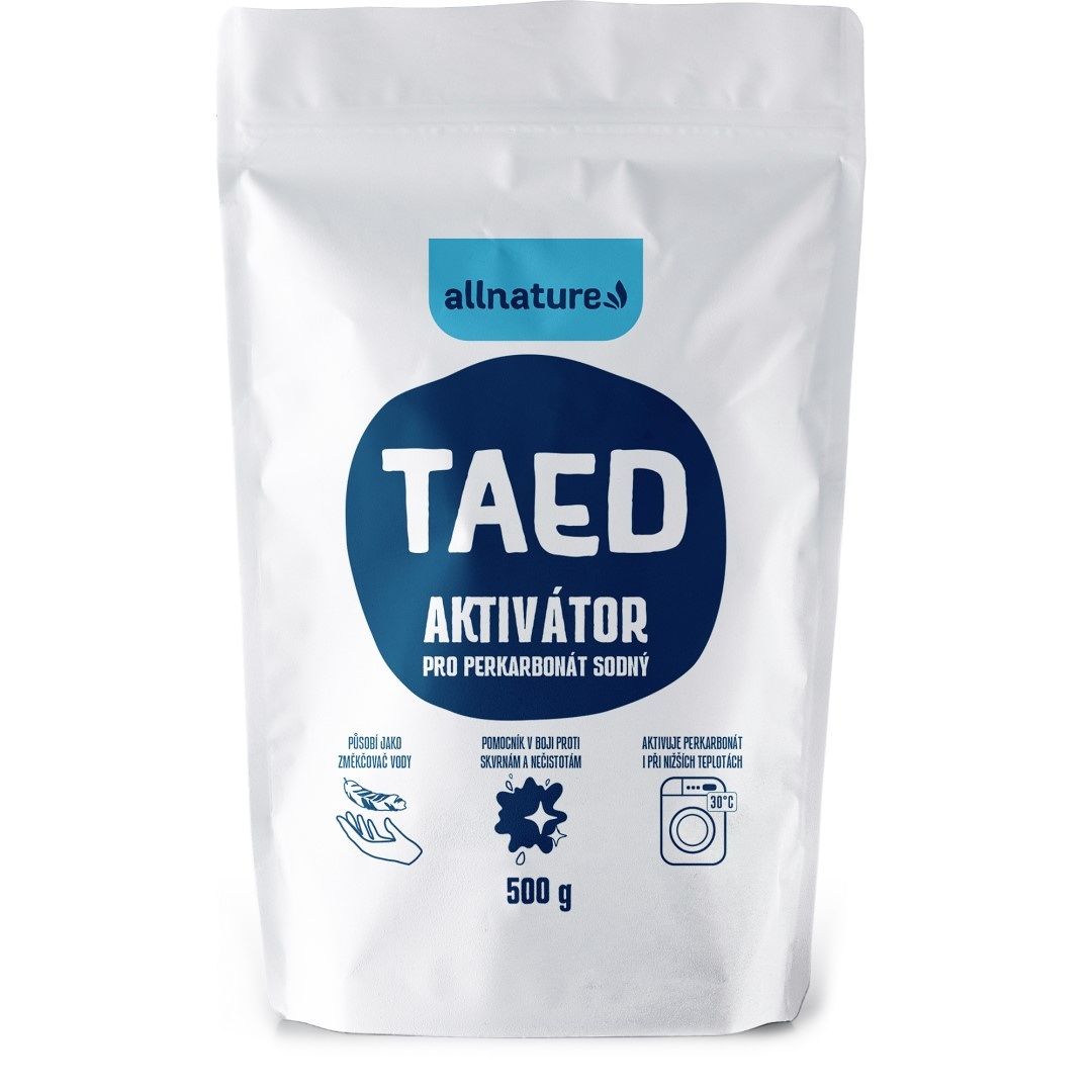 Allnature TAED aktivátor pro perkarbonát sodný 500 g