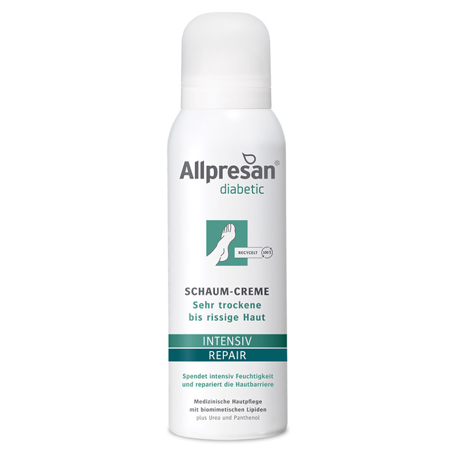 ALLPRESAN Diabetic Intensive Repair pěna 125 ml