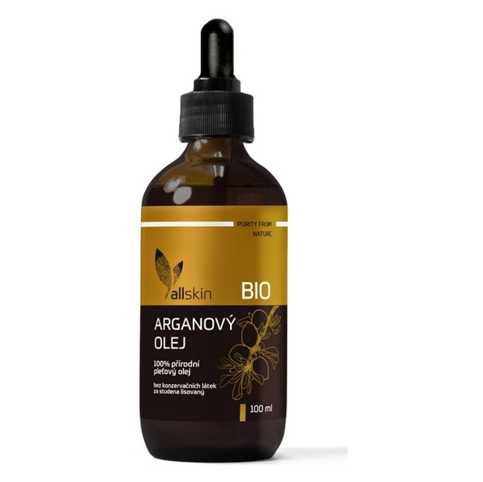 ALLSKIN Arganový olej BIO 100 ml