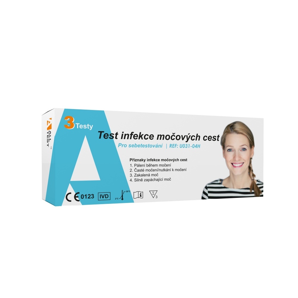 Alltest Test infekce močových cest 3 ks