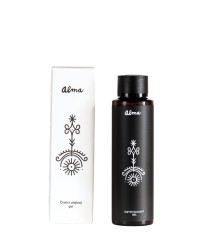 Alma Čistící olejový gel s malachitem, Abyssinian olejem a Aloe vera 100 ml