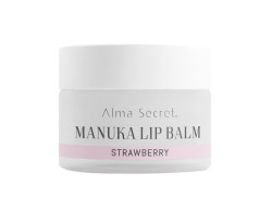 Alma Secret Manuka Lip Balm Jahoda balzám na rty 10 ml