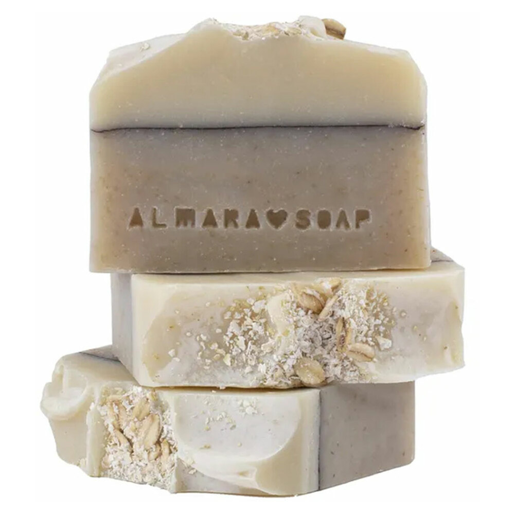 ALMARA SOAP Ovesný koláč 90 ± 5 g